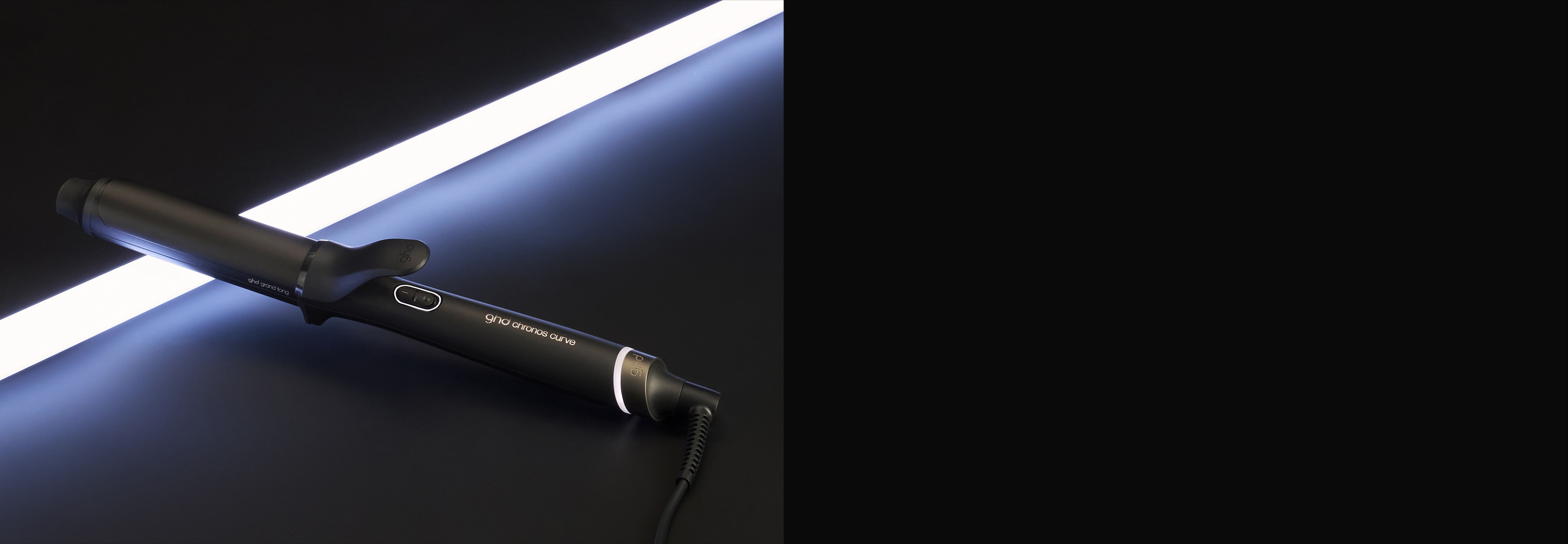 Soft Curl Iron – Voluminous, Bouncy Curls | ghd Curve