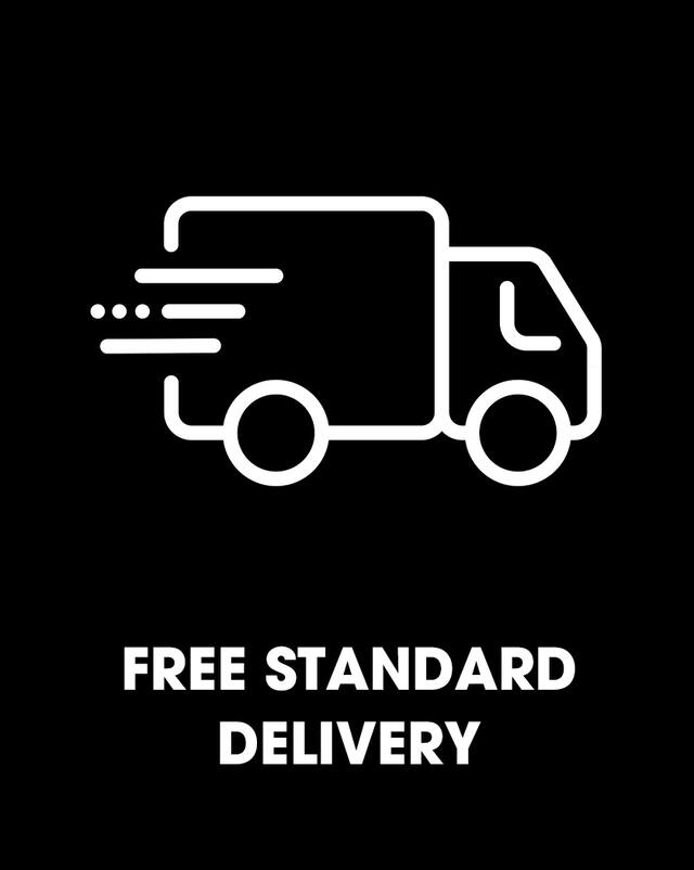 Free standard delivery Icon