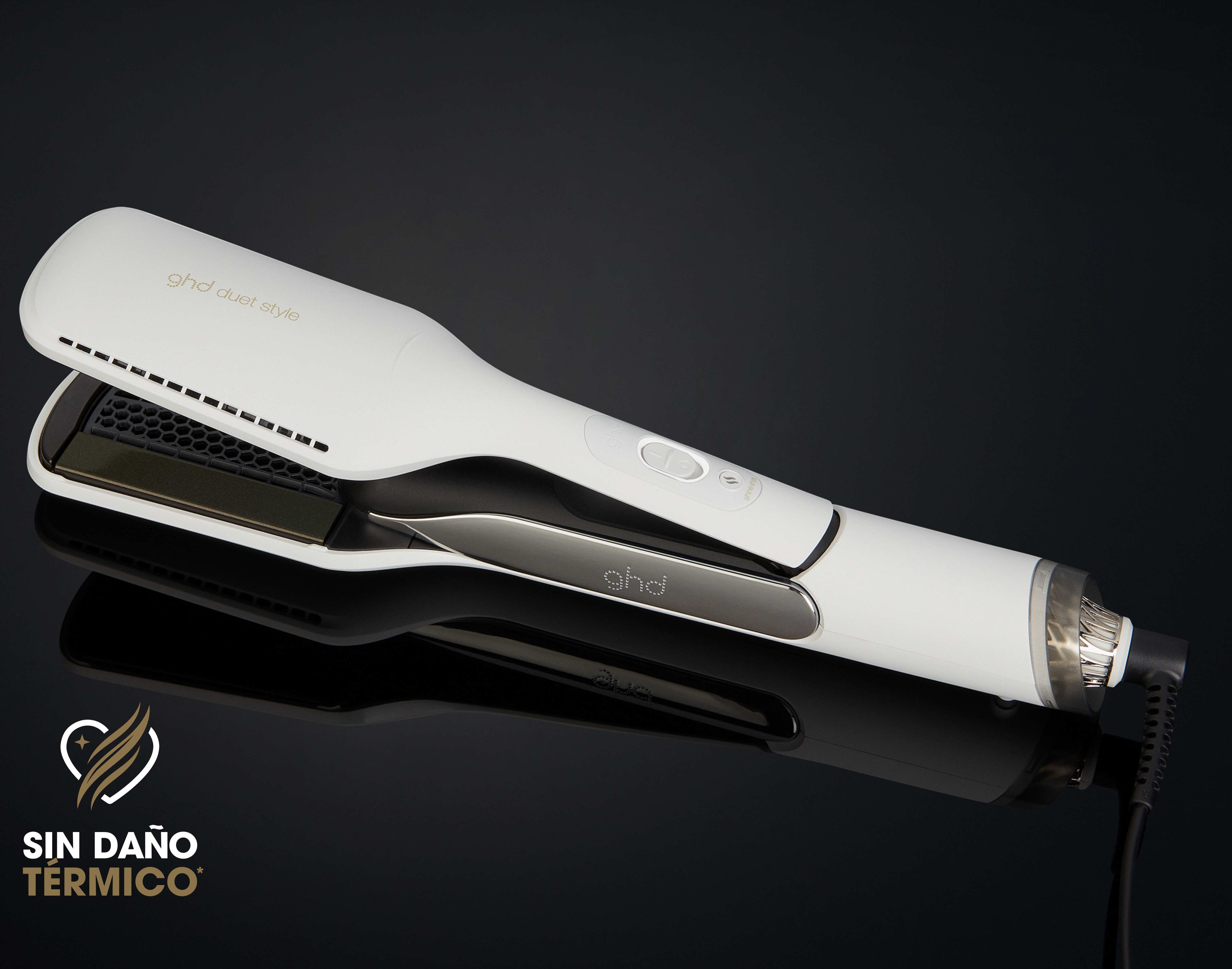 plancha ghd pelo mojado sin daño