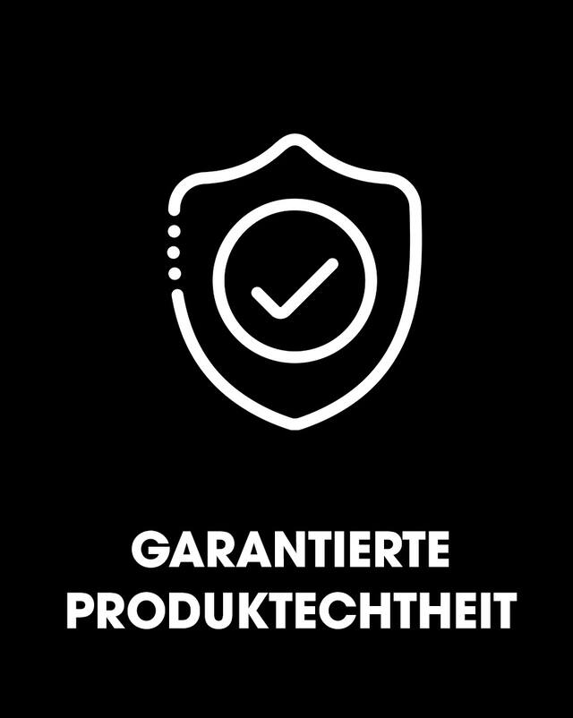 Icon Garantierte Produktechtheit