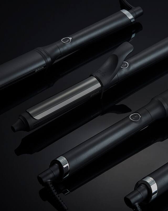 Sortiment der ghd Lockenstäbe