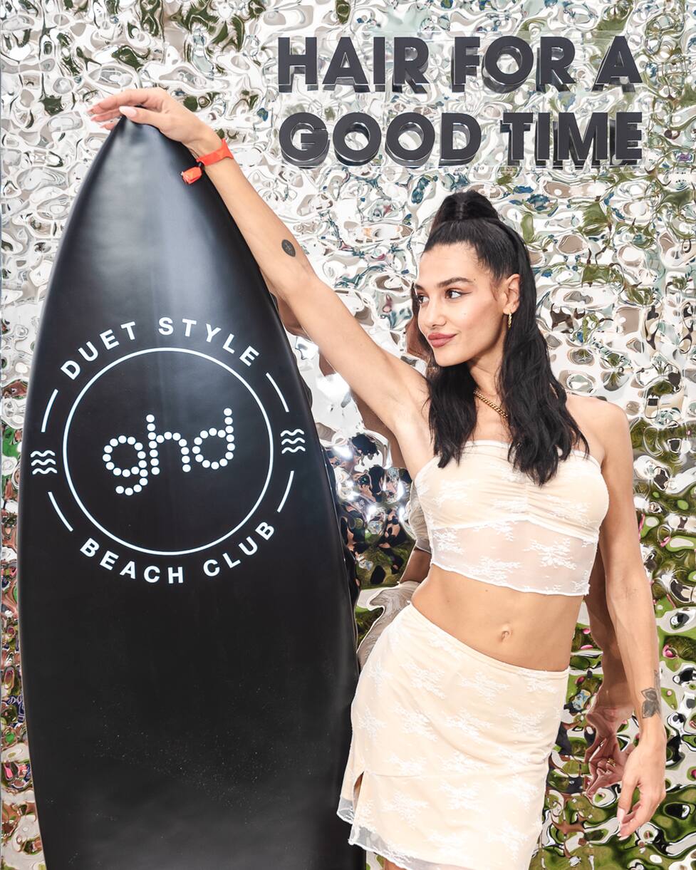 ghd en Ibiza con duet style