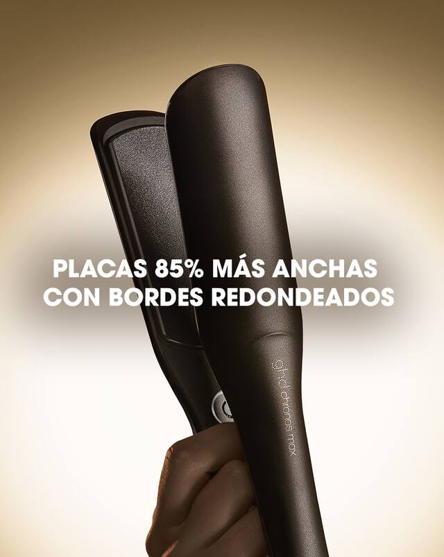 ghd chronos max placas anchas