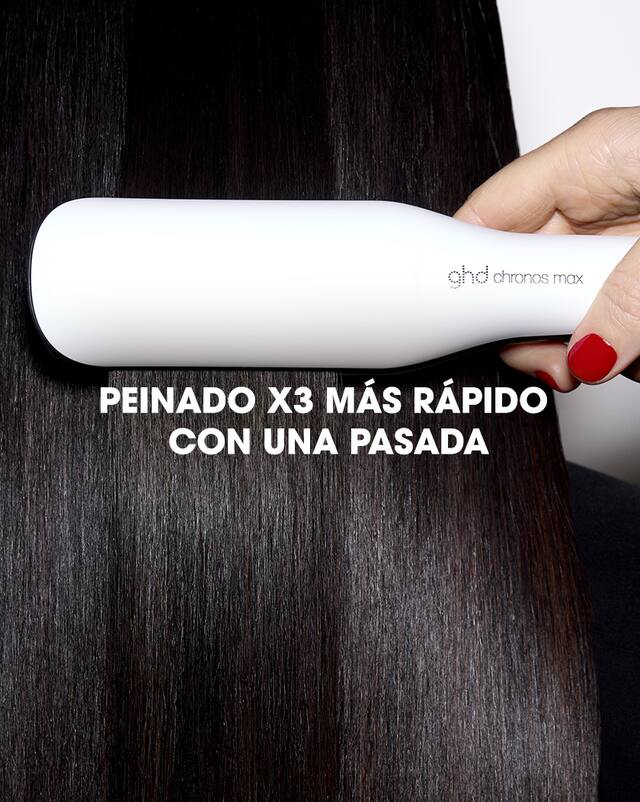 ghd chronos resultados rápidos en una sola pasada