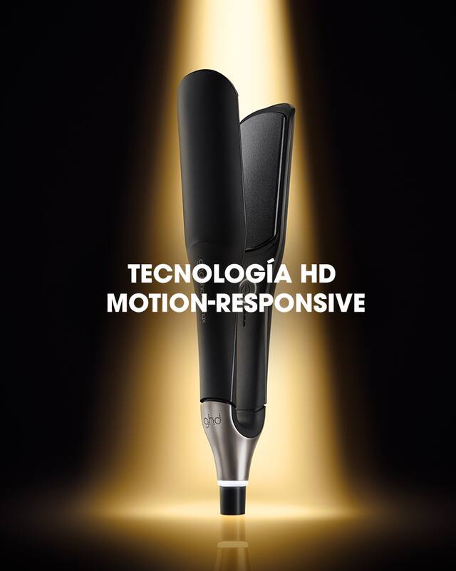 ghd chronos max con tecnología HD motion responsive