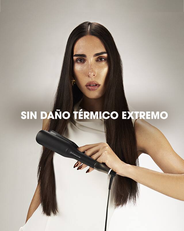 ghd chronos max no provoca daños térmicos extremos