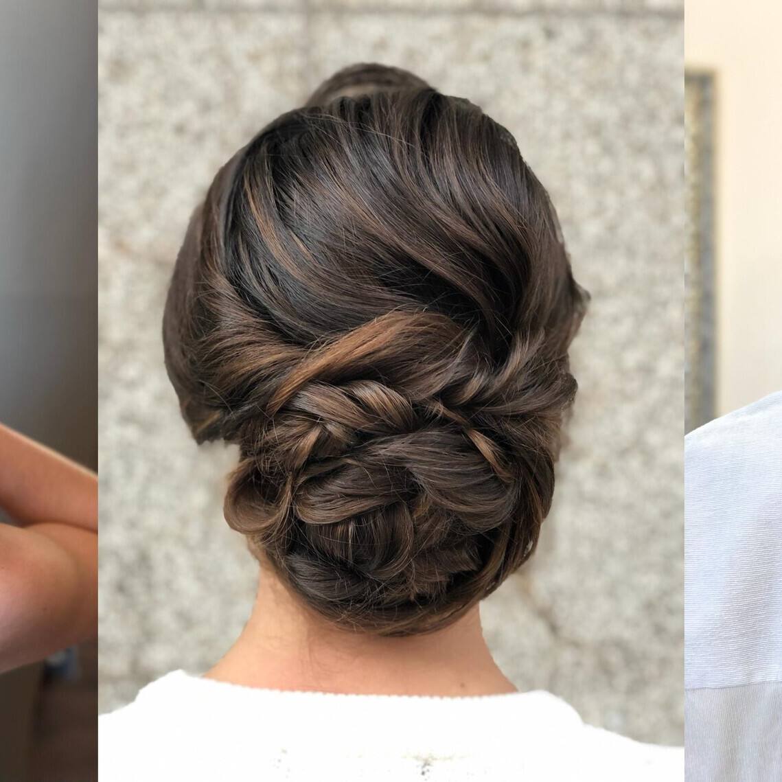 peinados con trenzas para bodas