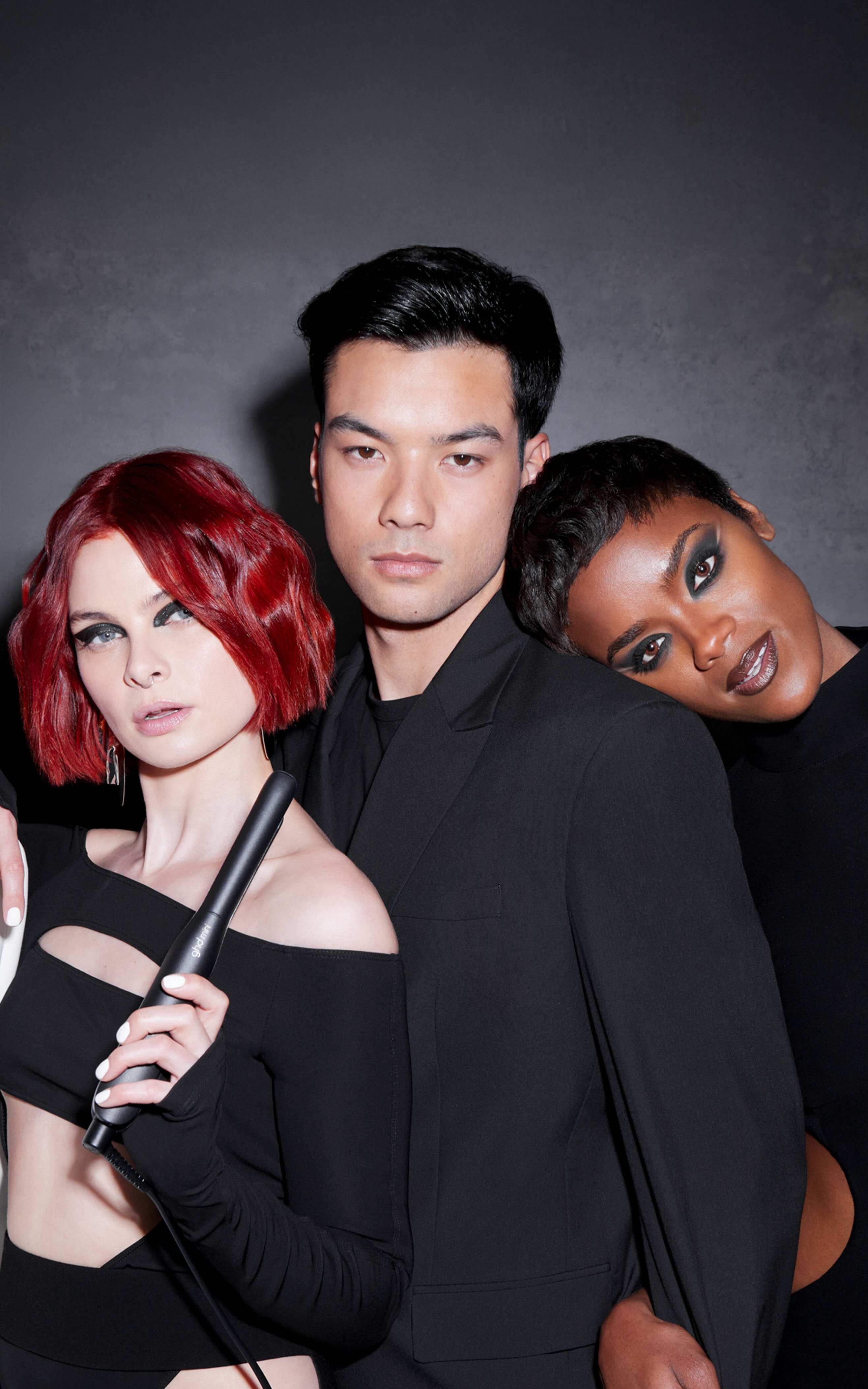 Viel Models mit dem ghd mini