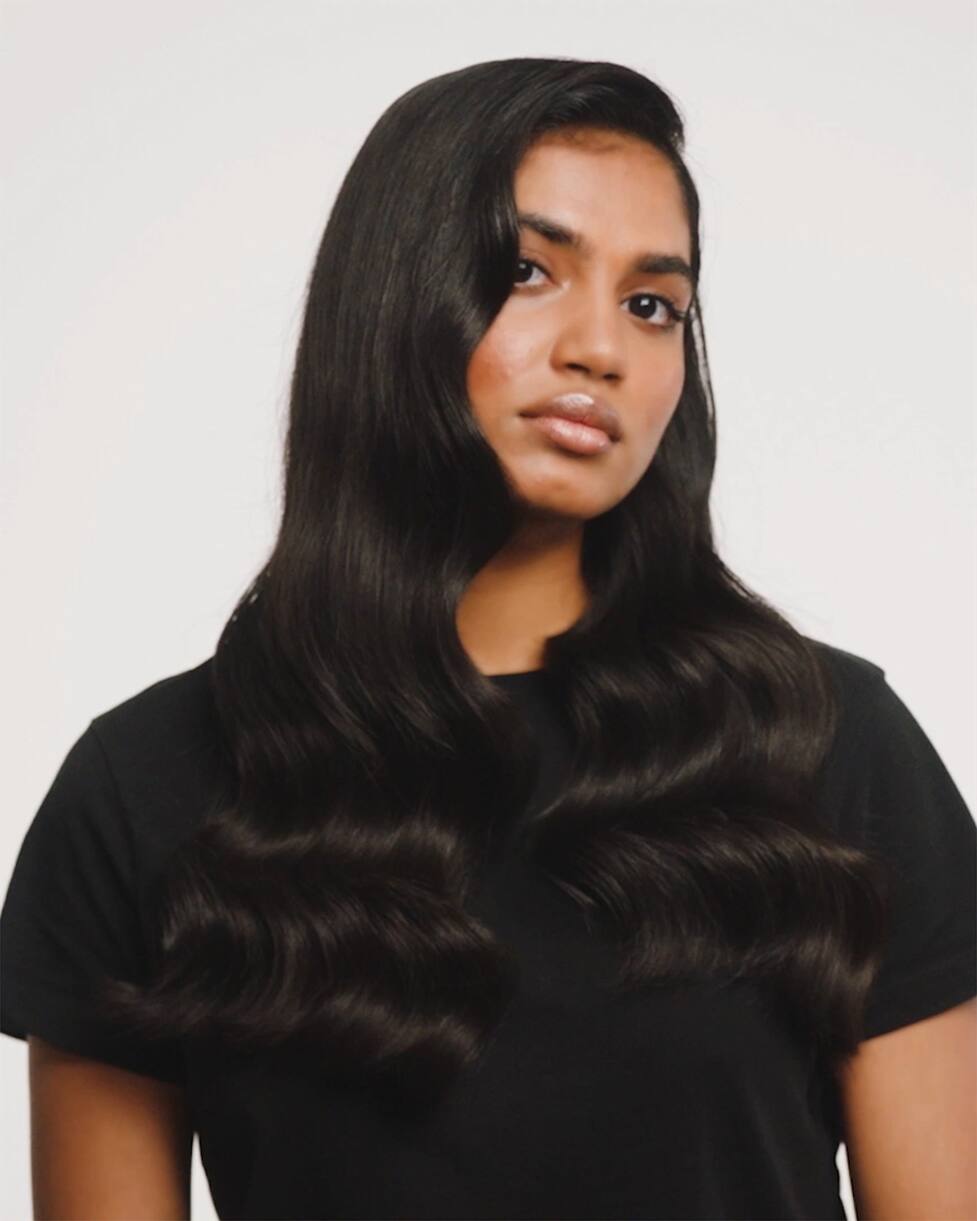 Hollywood Wellen mit ghd chronos