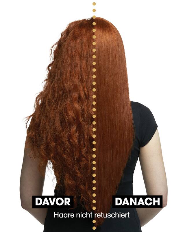 Naturlocken glätten mit ghd chronos max