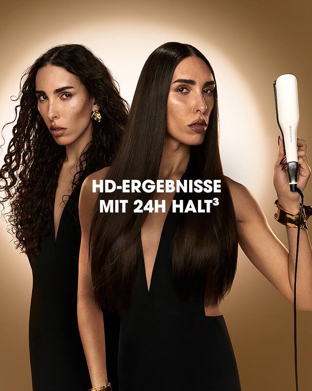 High Definition Stylingergebnisse mit dem neuen ghd chronos max