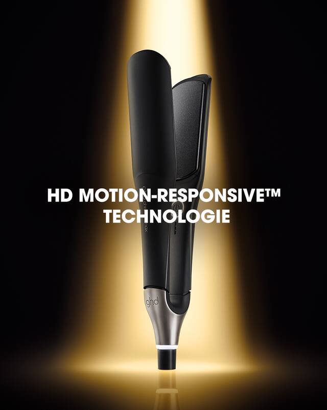 ghd chronos max geht auf Deine Stylingbewegungen ein