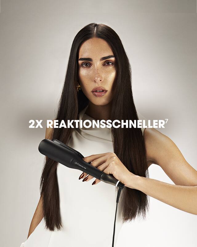Keine Hitzeschäden mit ghd Glätteisen ghd chronos max