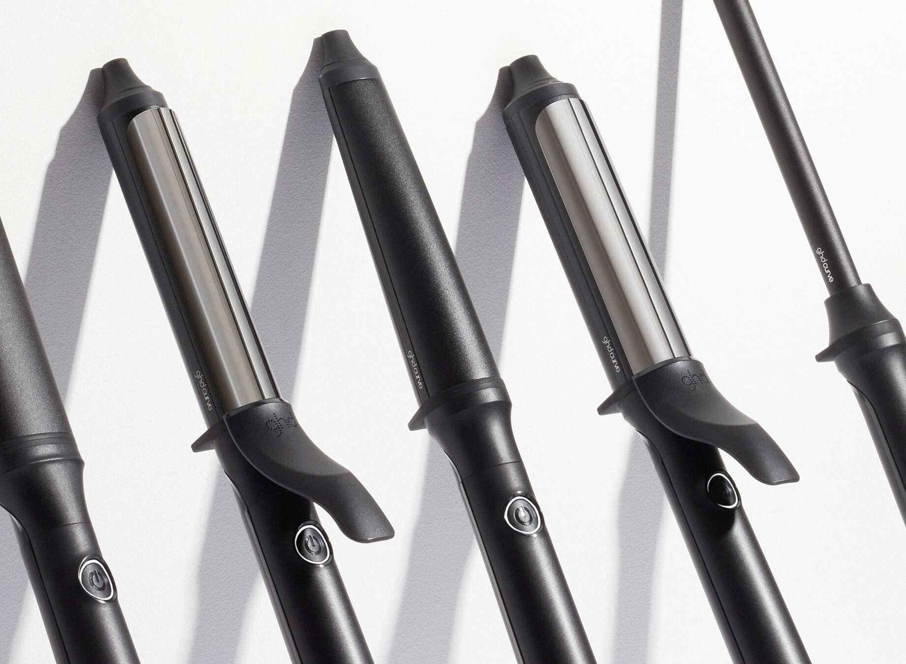 ghd curve curling wands and tongs