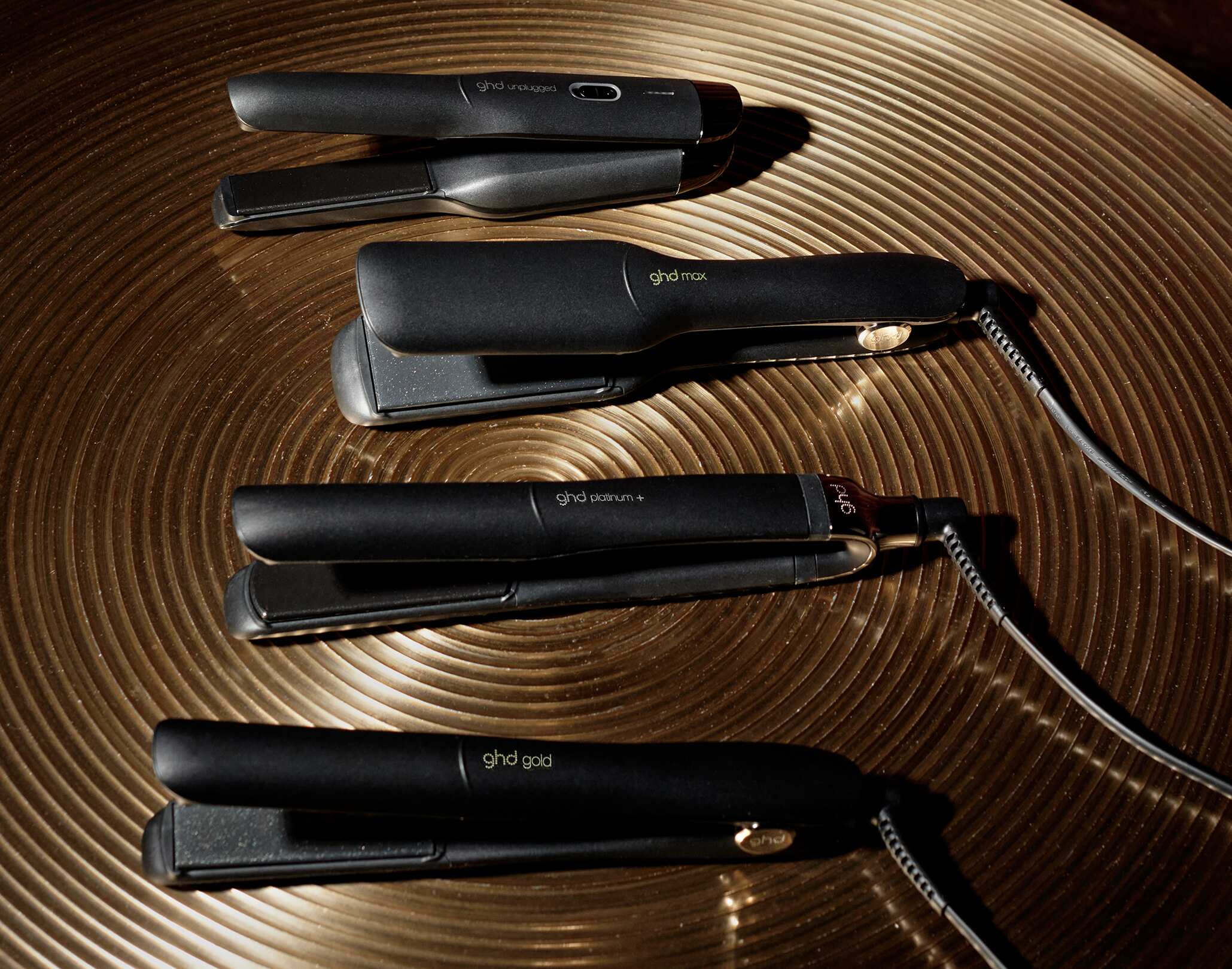 ghd hair straighteners range