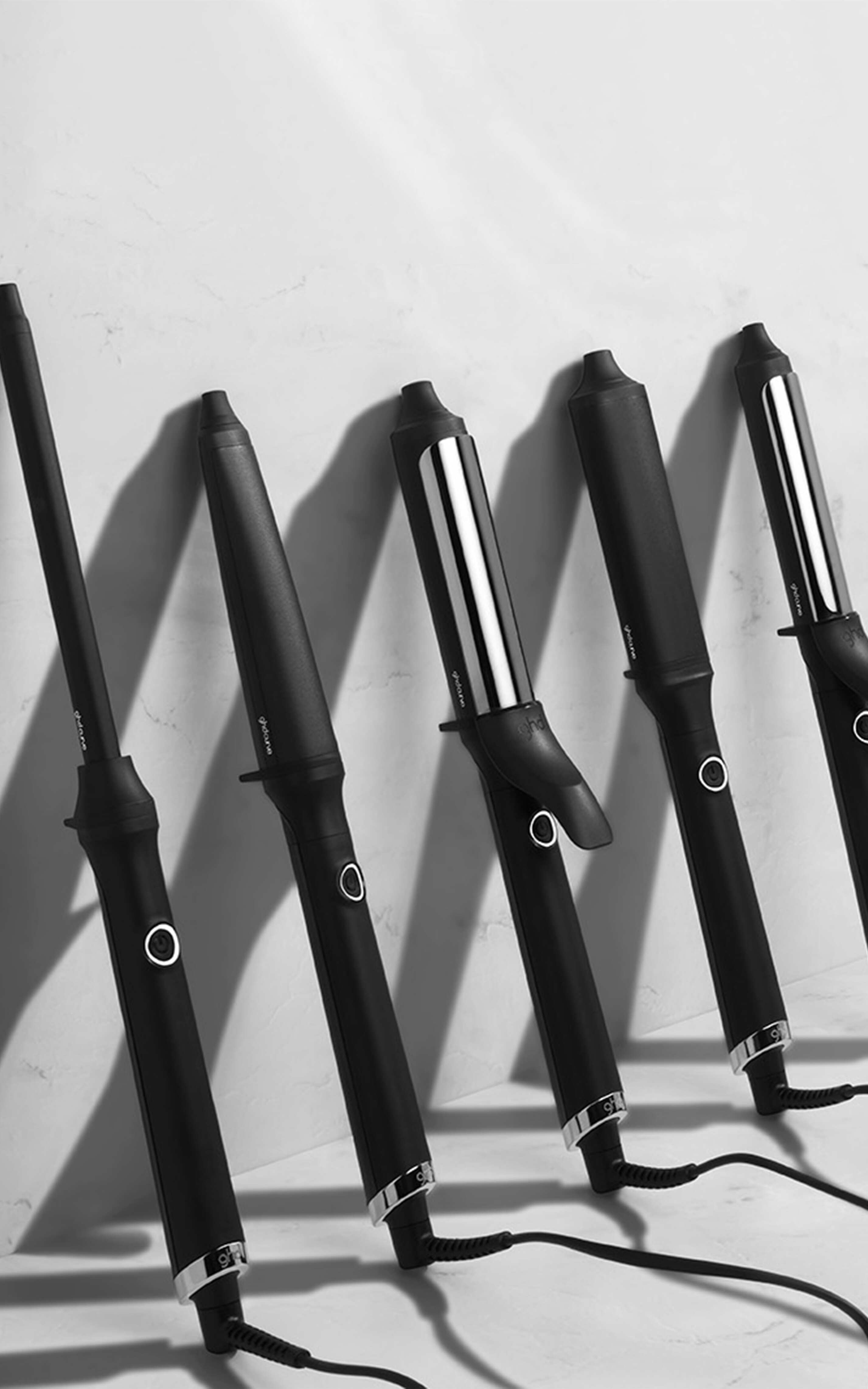 ghd curling irons and wands