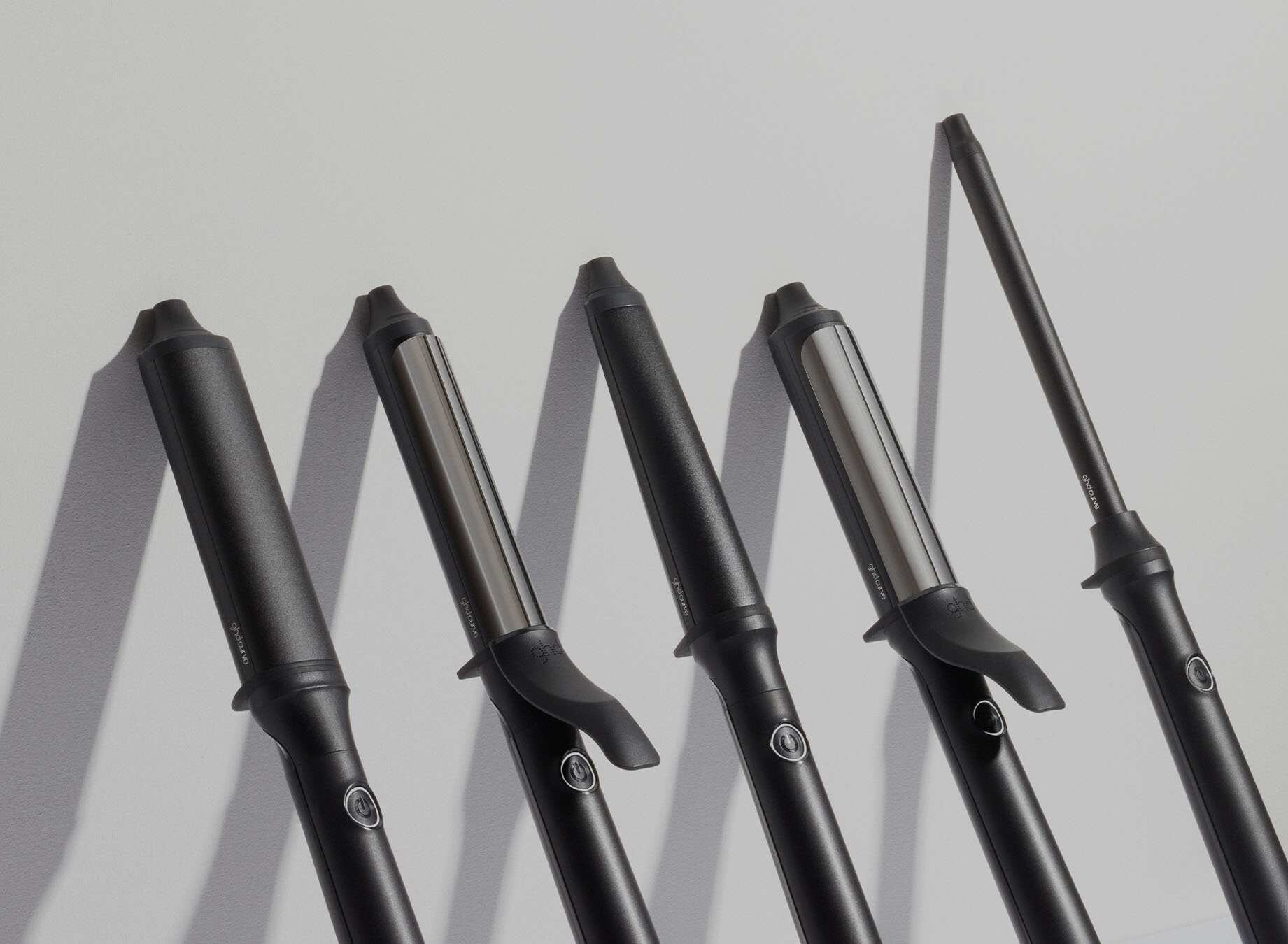 Sortiment der ghd Lockenstäbe