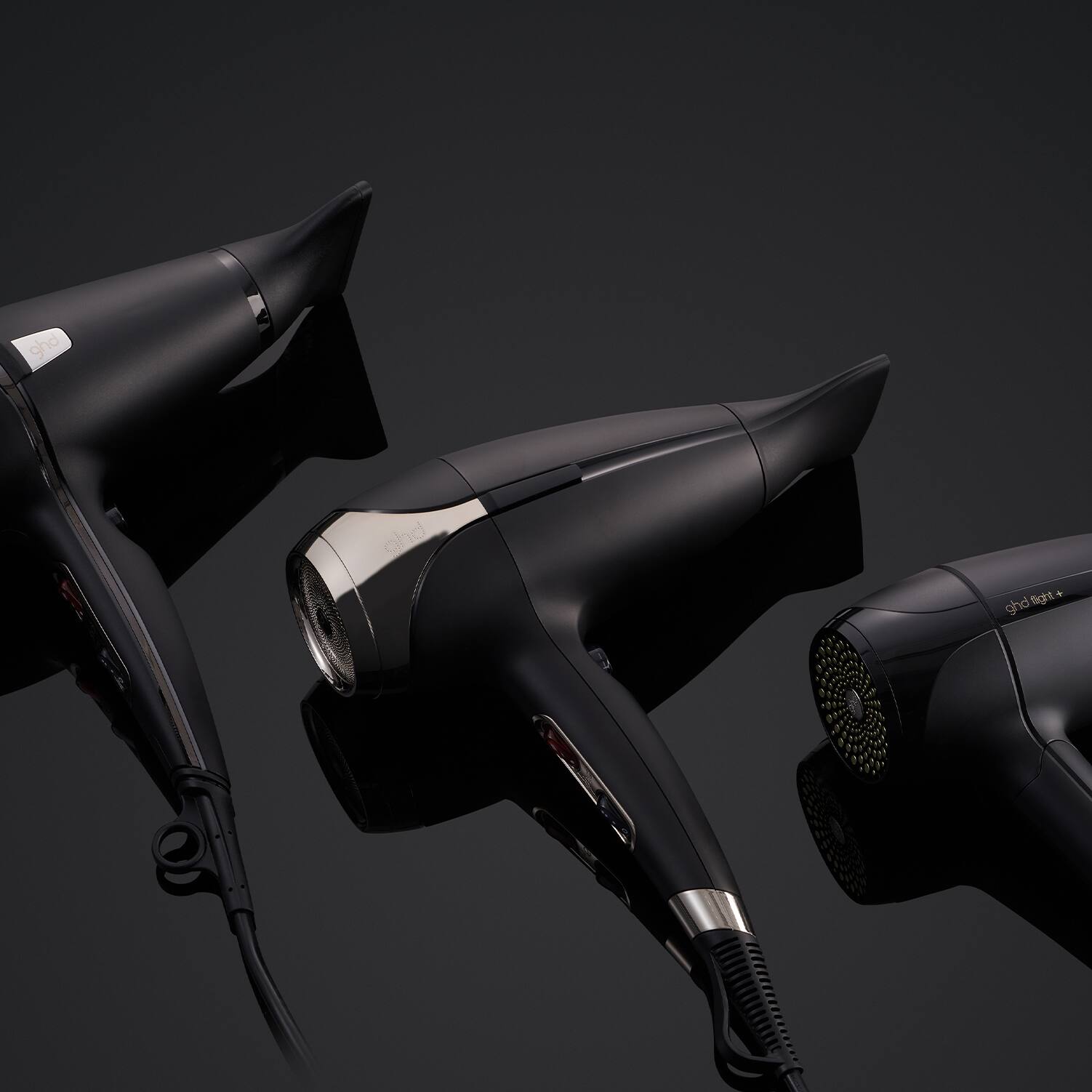 ghd hair dryers range