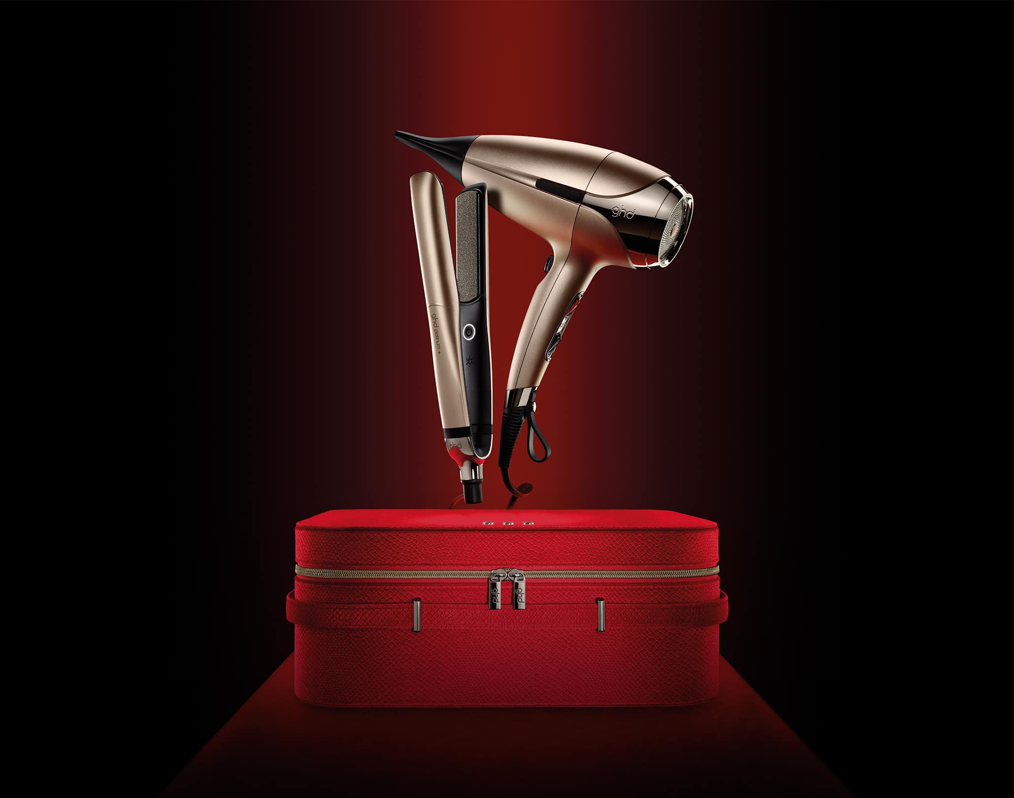 ghd deluxe set in rotem Spotlight