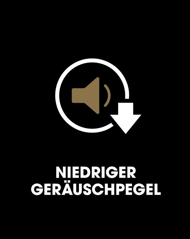 Niedriger Geräuschpegel während dem Styling mit ghd Föhnbürste