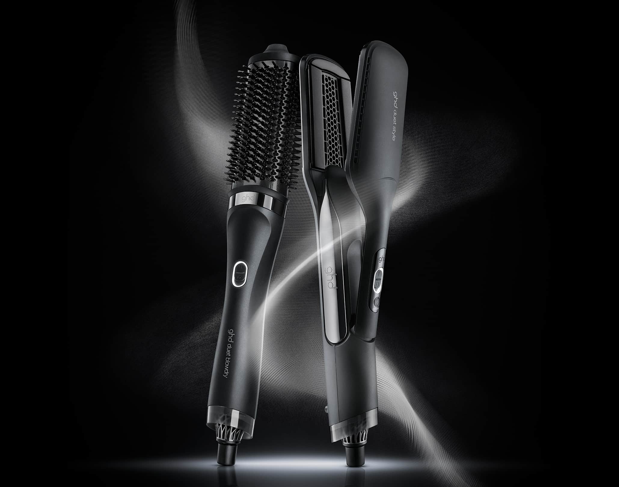 duet blowdry and duet style