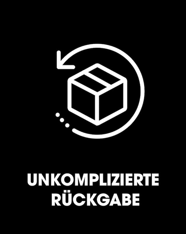 Icon Unkomplizierte Rückgabe