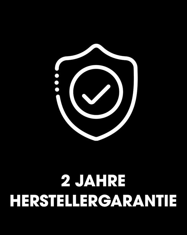 Icon 2 Jahre Herstellergarantie