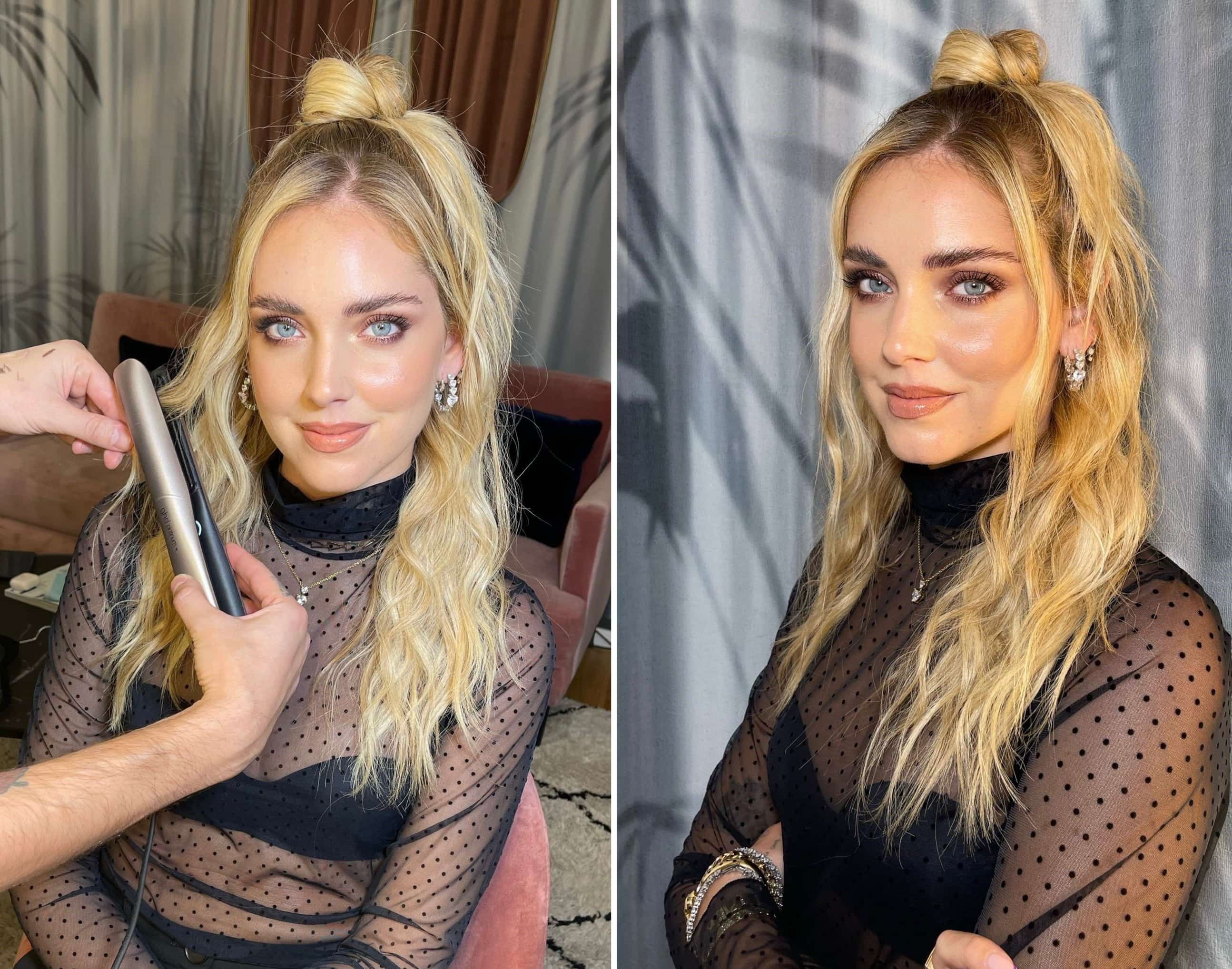 Chiara ferragni look mosso