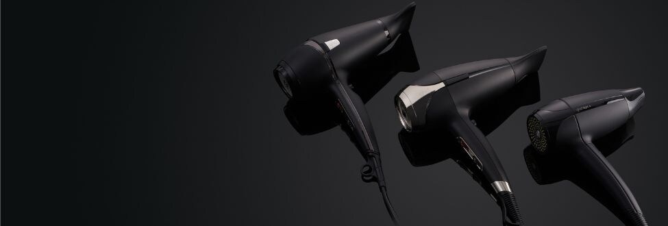 【Oプラグ】ghd air ヘアドライヤー【ニュージーランド/オーストラリア】 GHD Air Hair Dryer in Black | MYER