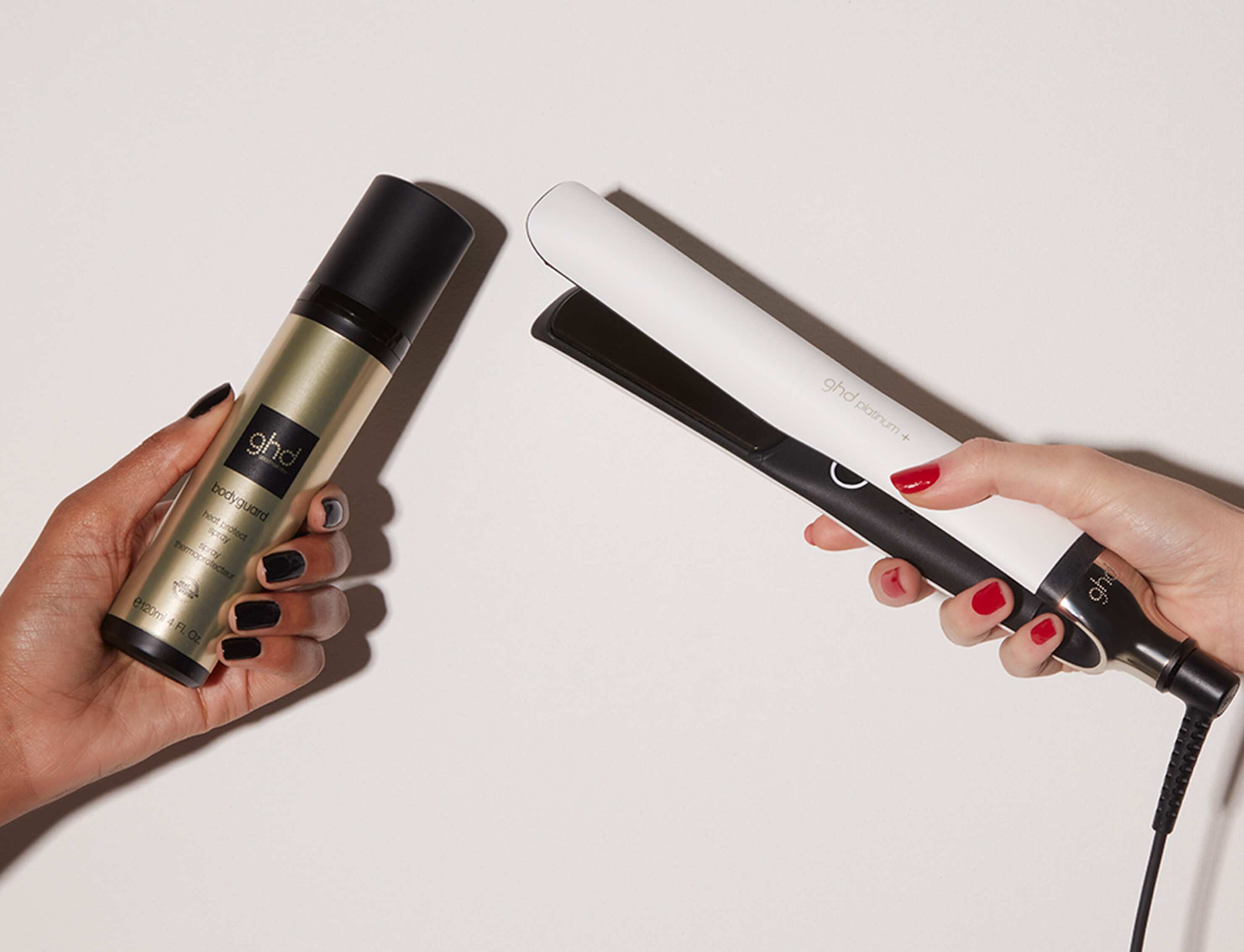 Straight and Sleek hairstyle