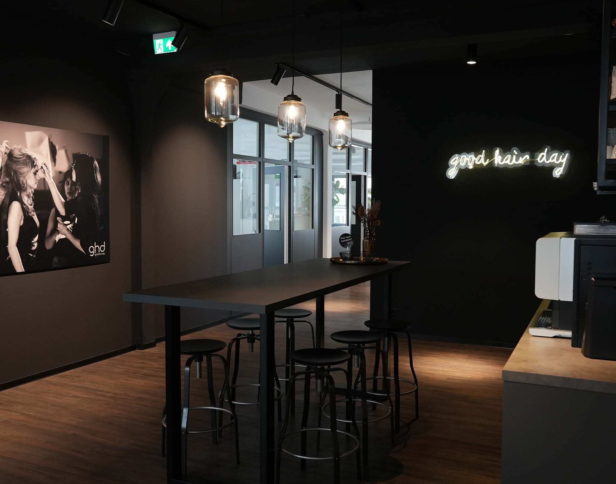 Townhouse Stuttgart Küchenbereich