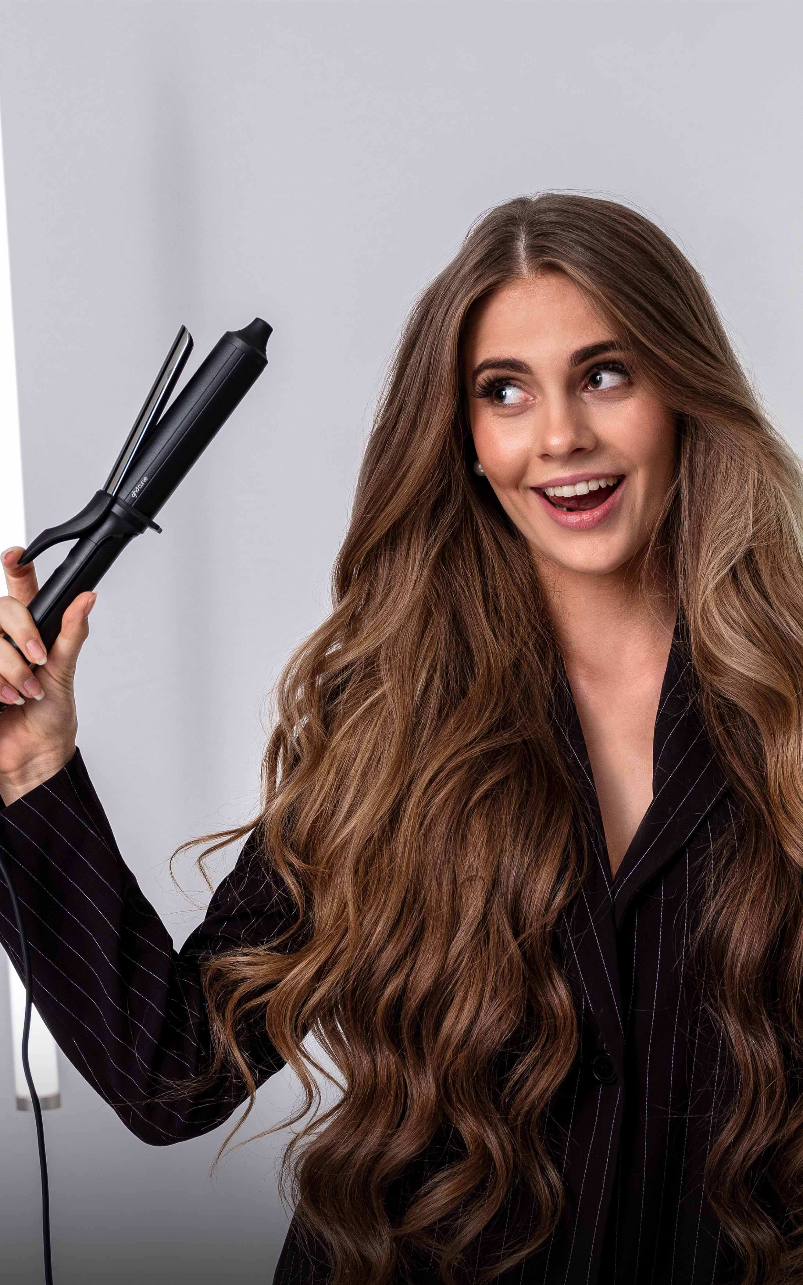 ghd Österreich mit Influencerin Lisa-Marie Schiffner