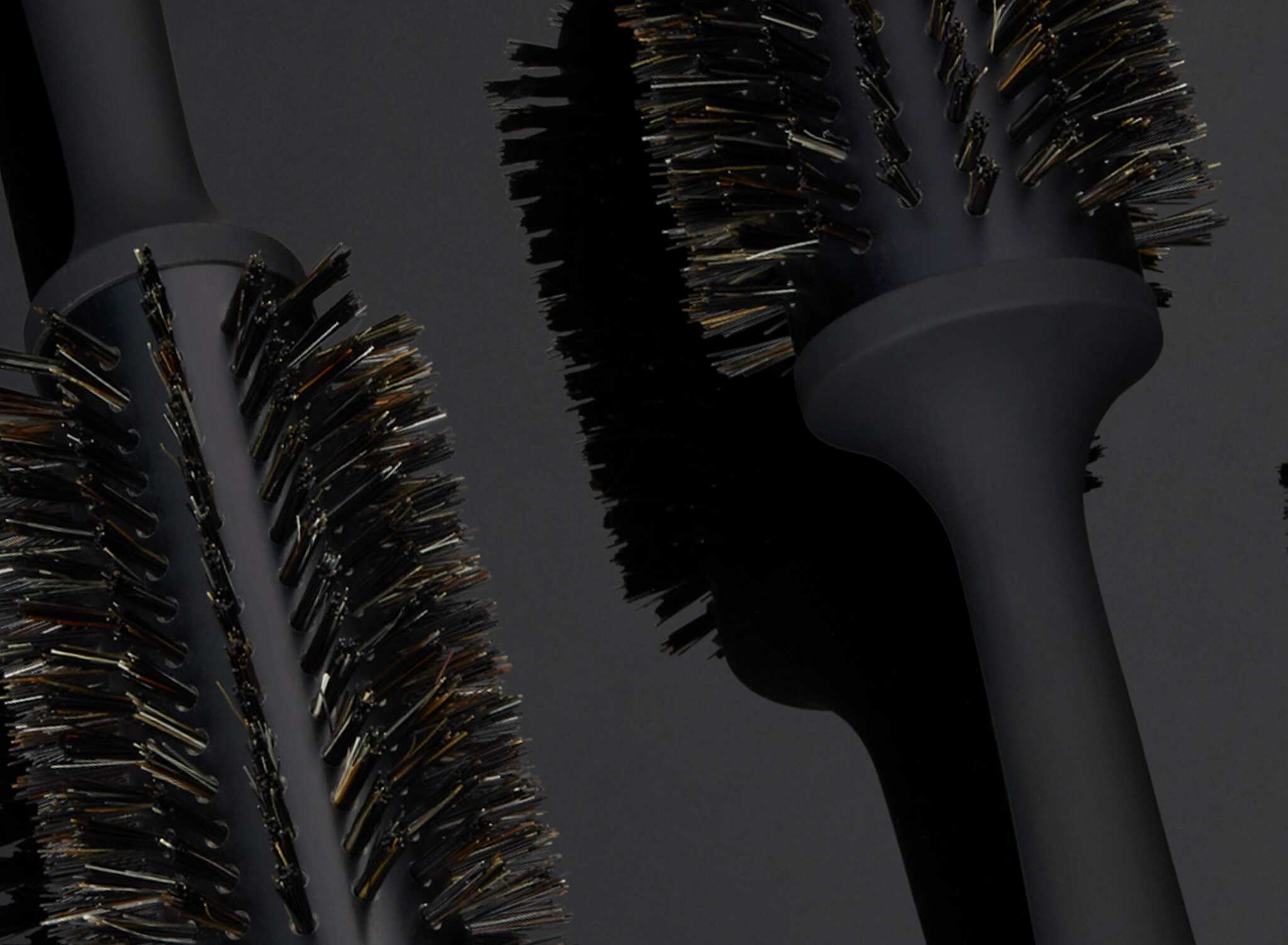 ghd natural bristle brushes collection