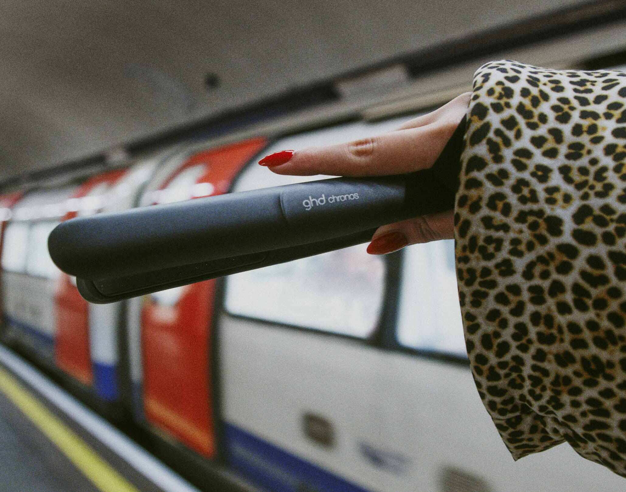 ghd chronos Haarglätter in schwarz