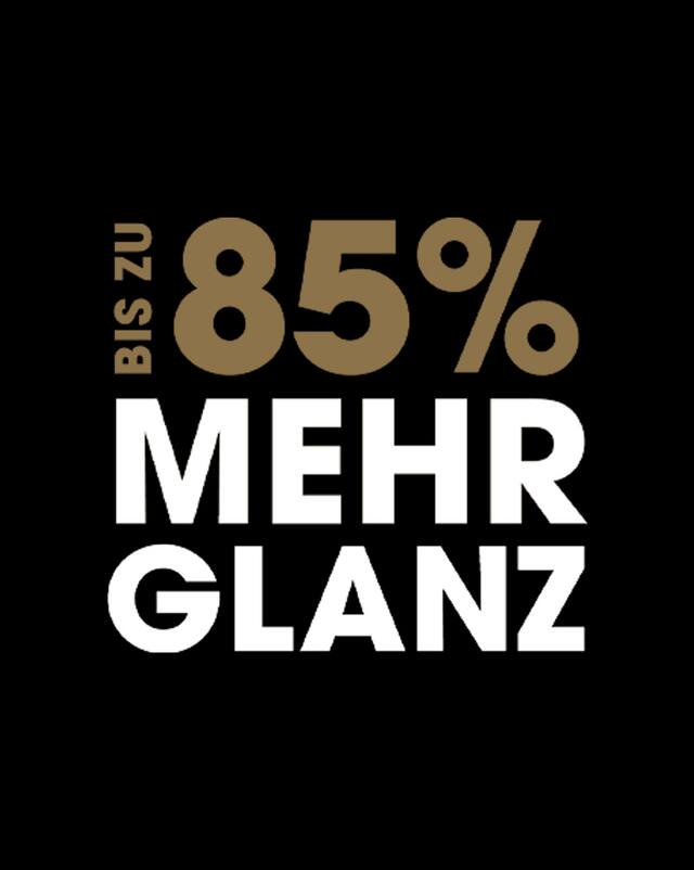 Bis zu 85% mehr Glanz mit ghd chronos Glätteisen