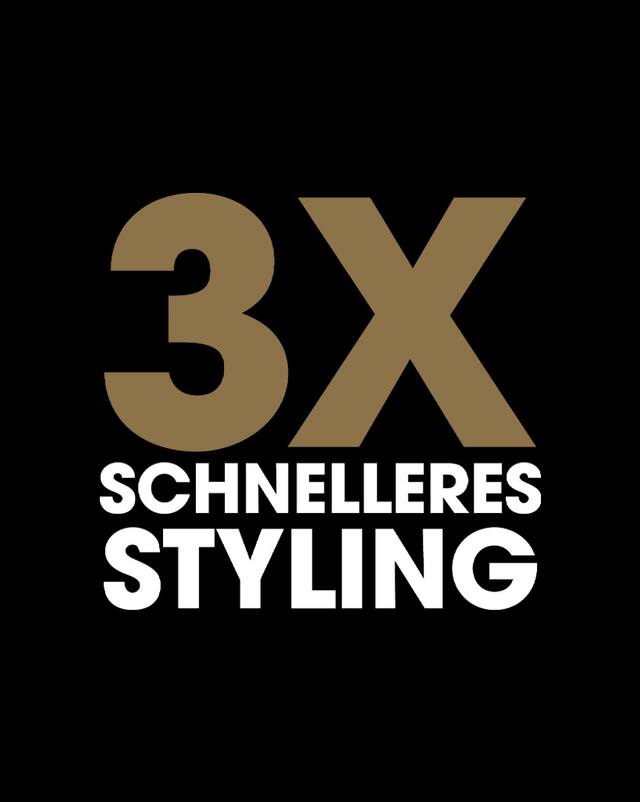 3x schnelleres Styling mit dem ghd chronos