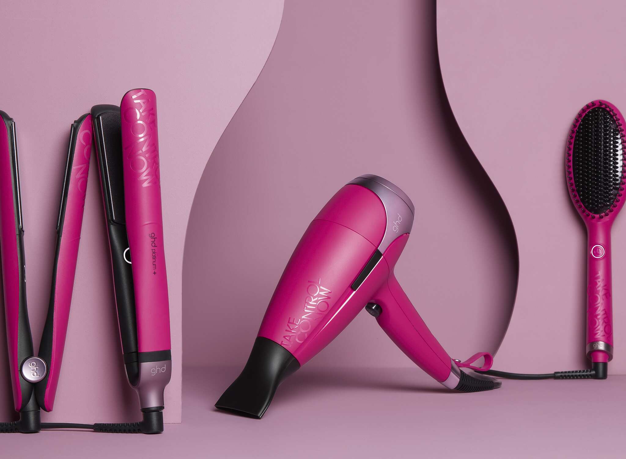 nueva edición limitada ghd contra el cáncer