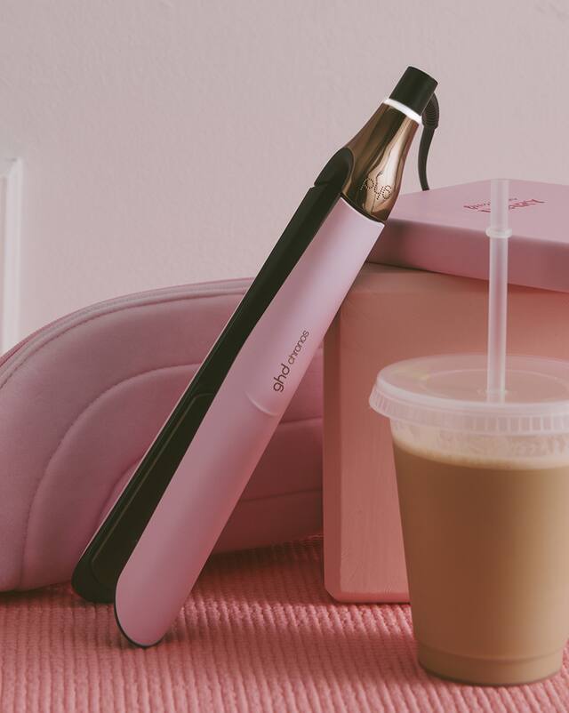 ghd chronos Glätteisen in Pink