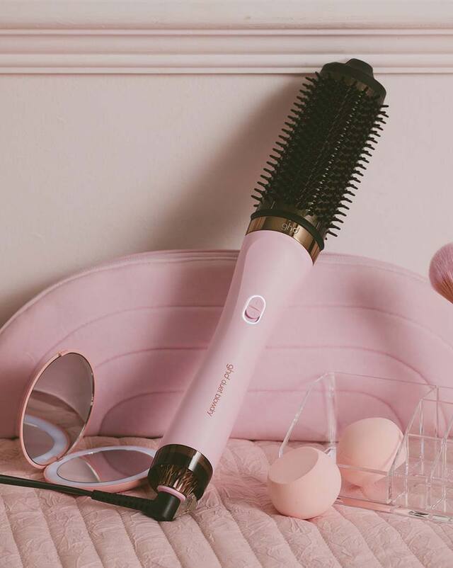 Pinke ghd duet blowdry Föhnbürste