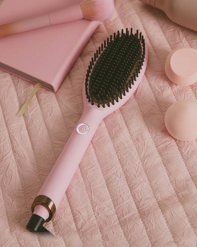 Pinke ghd glide Hot Brush