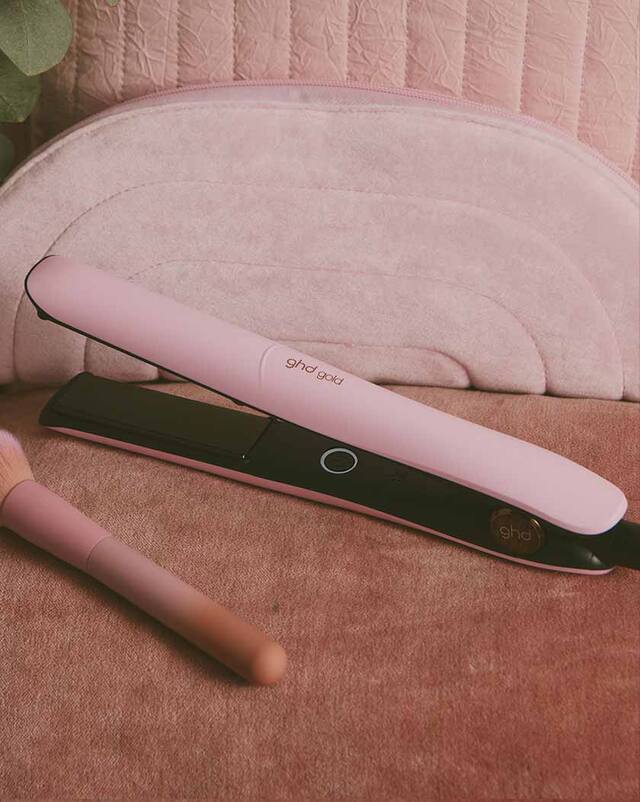 Pinkes ghd gold Glätteisen