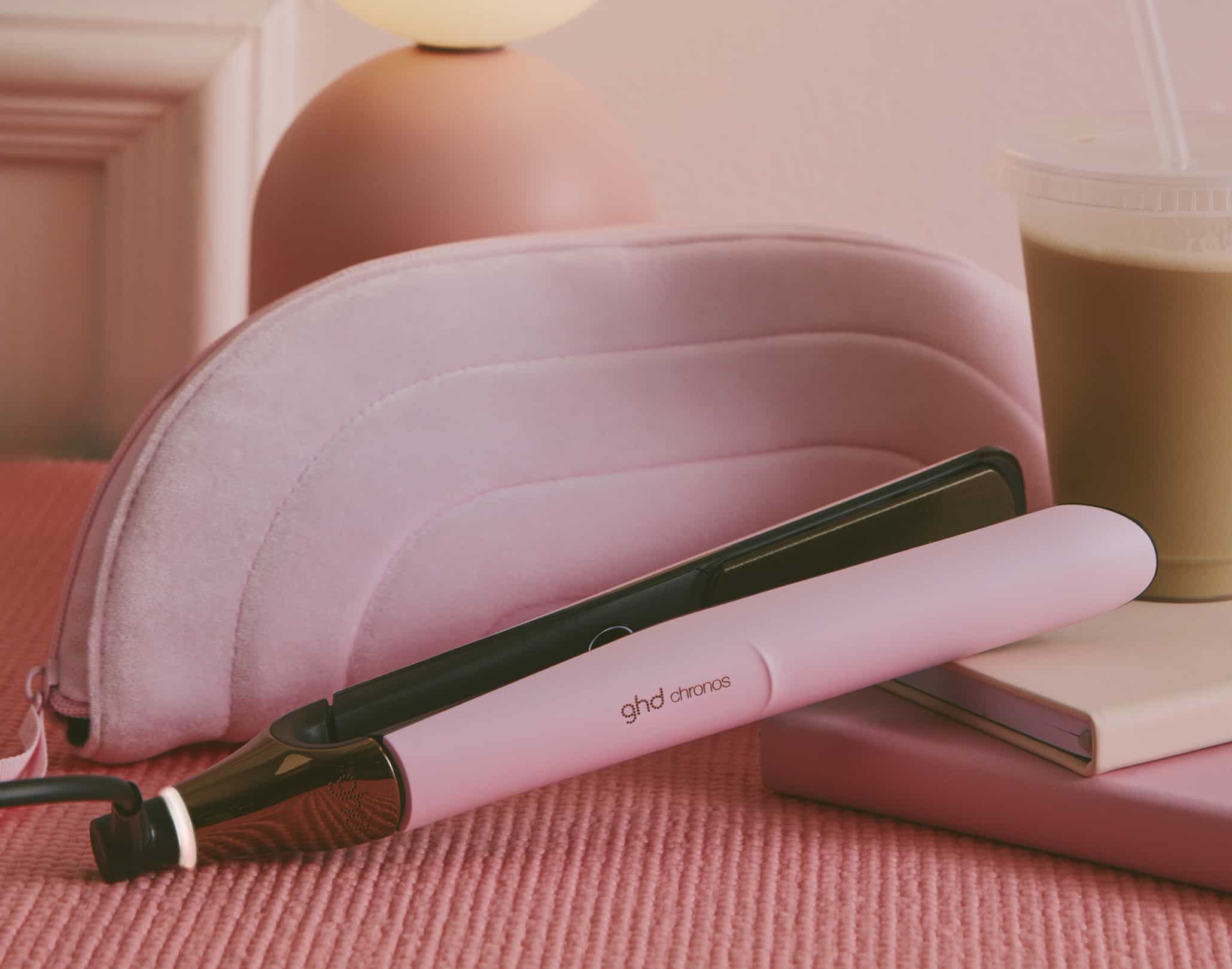 ghd chronos in pink sorbet