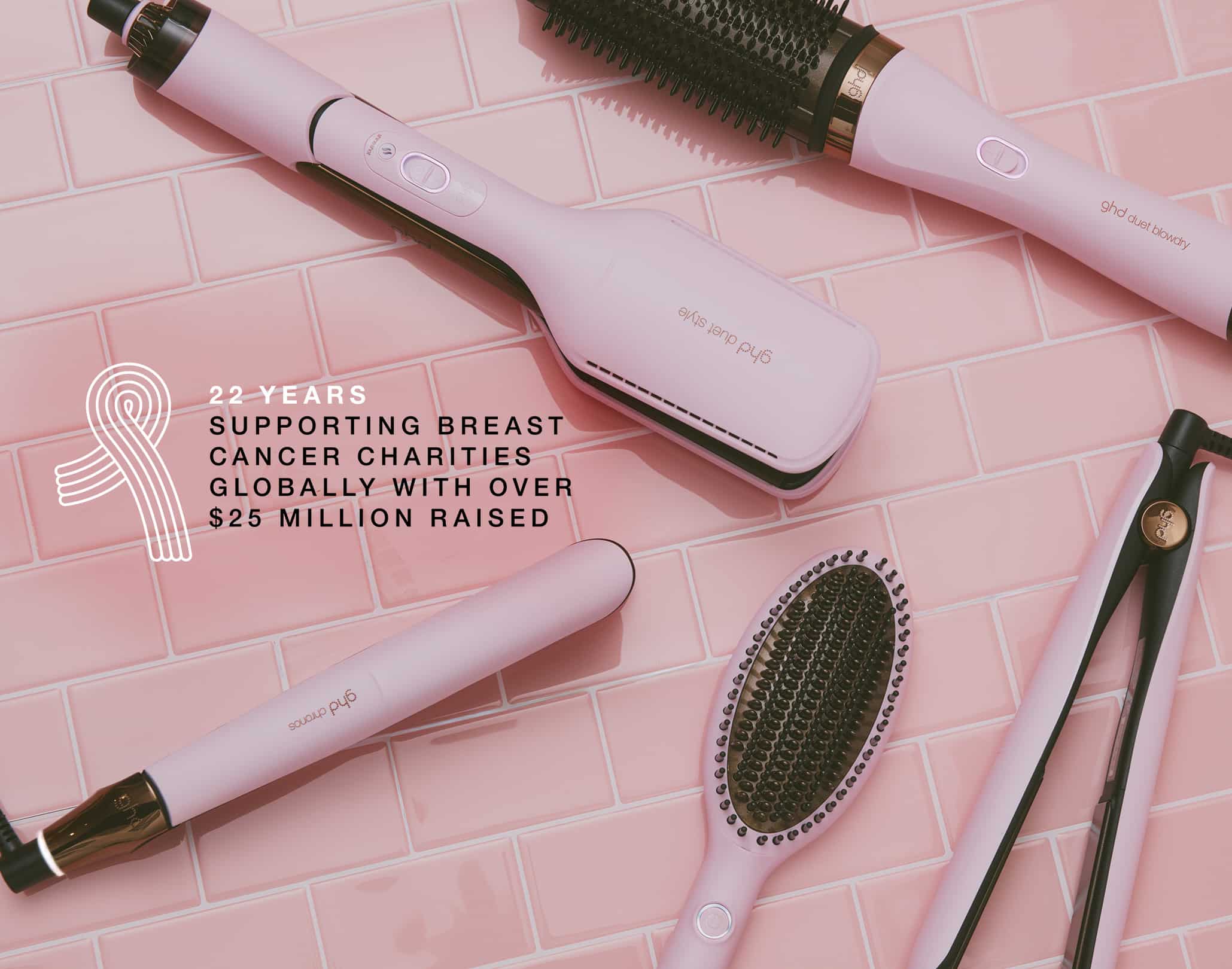 ghd pink sorbet collection