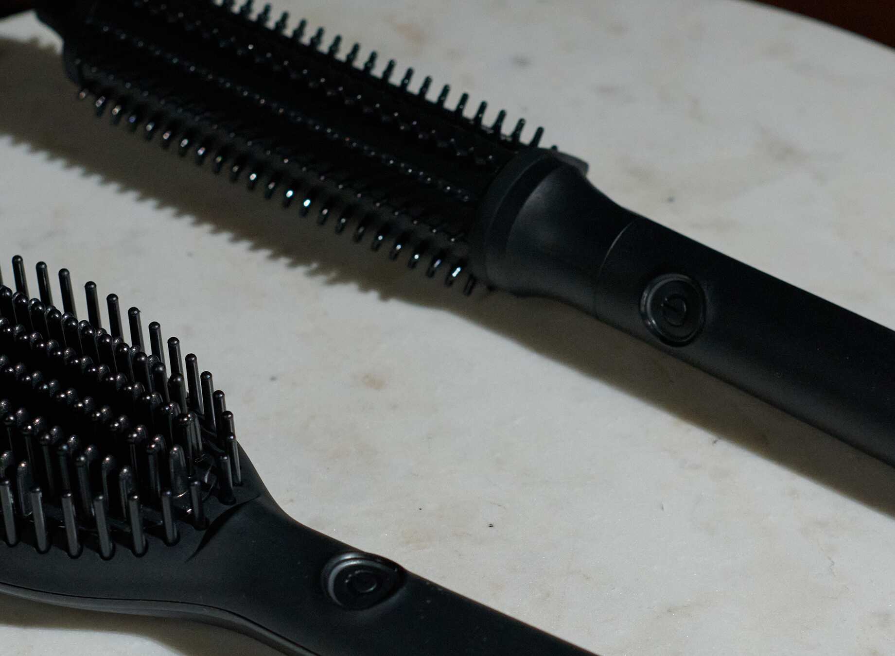ghd glide und ghd rise Hot Brushes in Schwarz