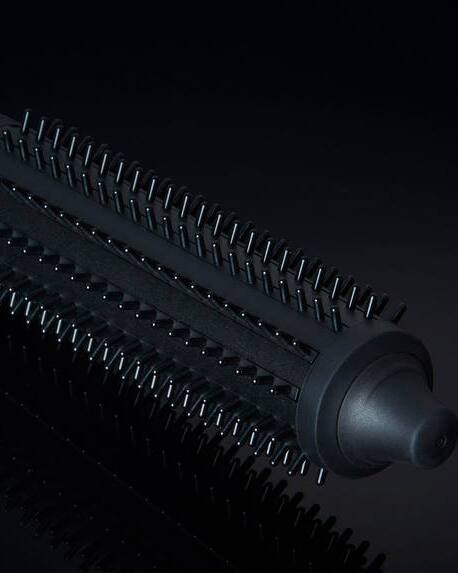 púas de nylon del cepillo eléctrico de ghd