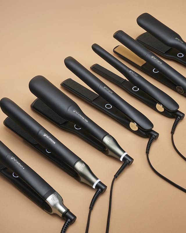 ghd hair straighteners range