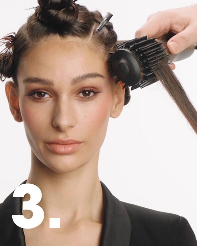 Science behind duet blowdry