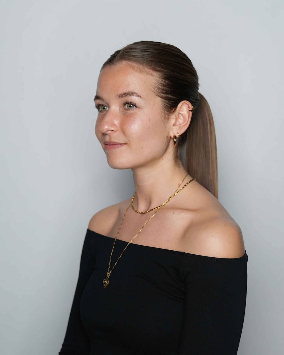 Strenger Pferdeschwanz