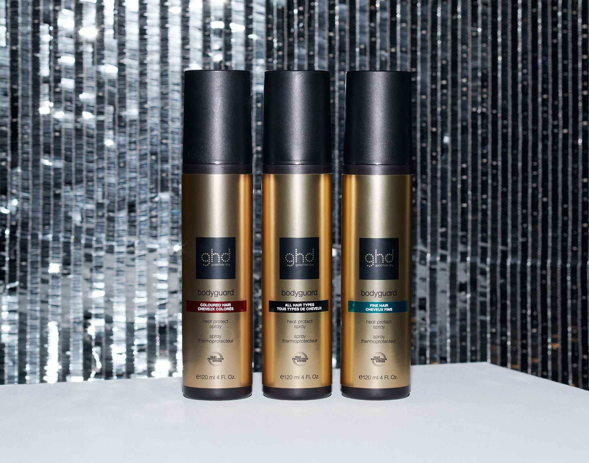 ghd bodyguard Hitzeschutzsprays für verschiedene Haartypen