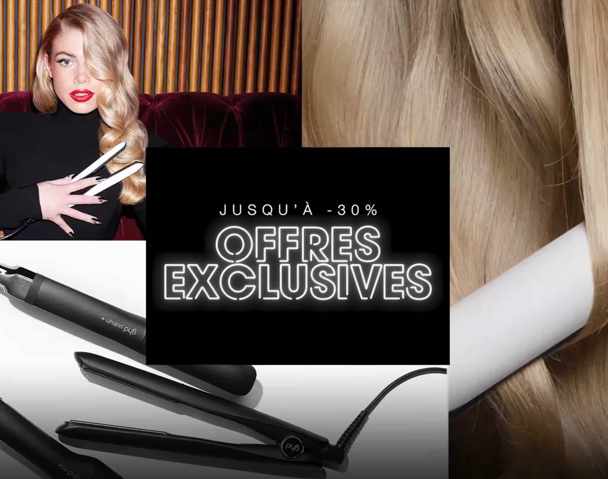 Outils de coiffure professionnel | Site Officiel ghd® France
